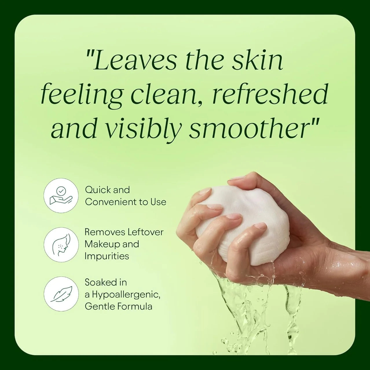 OPULEBODY Korean Skin Toner Pads
