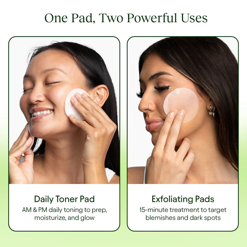 OPULEBODY Korean Skin Toner Pads