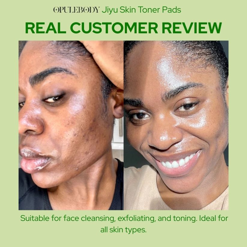 OPULEBODY Korean Skin Toner Pads
