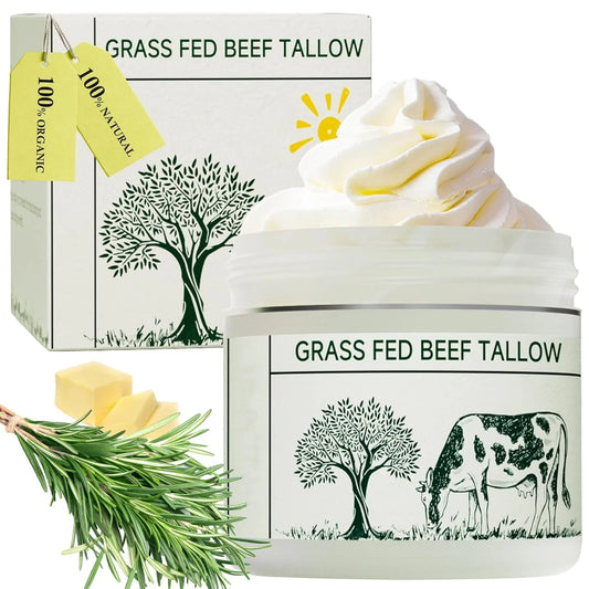 🎁 Grass-Fed Tallow Moisturizing Cream – Soothing & Nourishing Skincare (100% off)