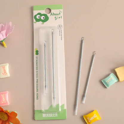 Stainless Steel Pimple Extraction Tool Set