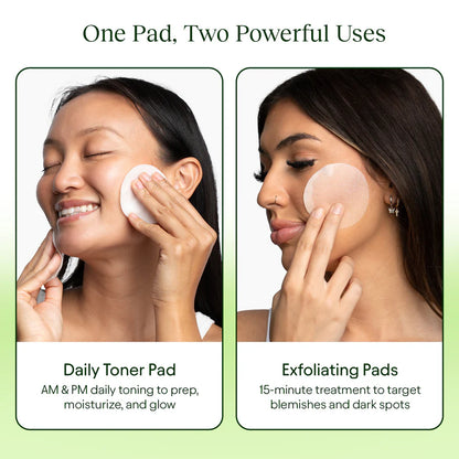 OPULEBODY Korean Skin Toner Pads