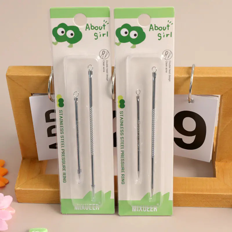 Stainless Steel Pimple Extraction Tool Set