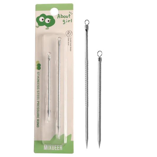 Stainless Steel Pimple Extraction Tool Set