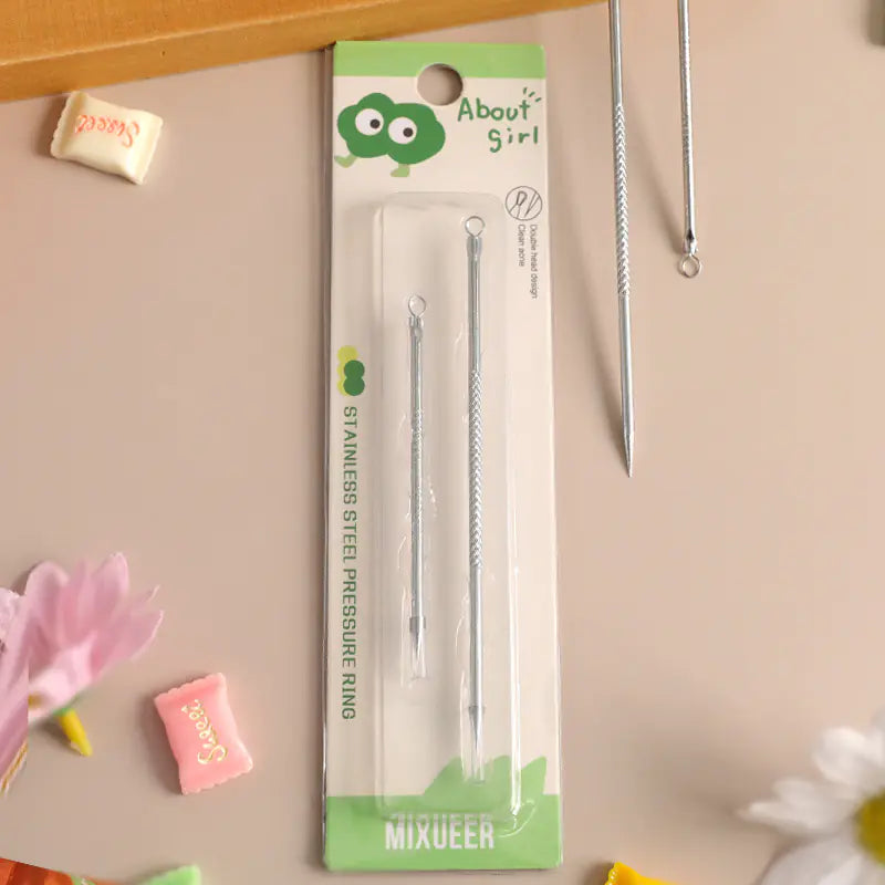 Stainless Steel Pimple Extraction Tool Set