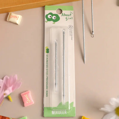 Stainless Steel Pimple Extraction Tool Set